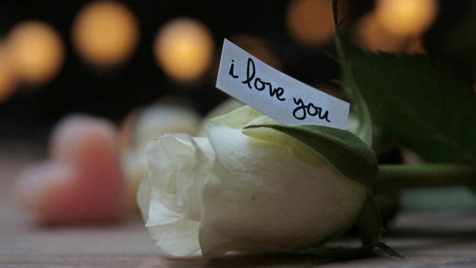 Oslavte svoji lásku.