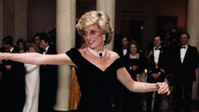 Byla šarmantní dámou.