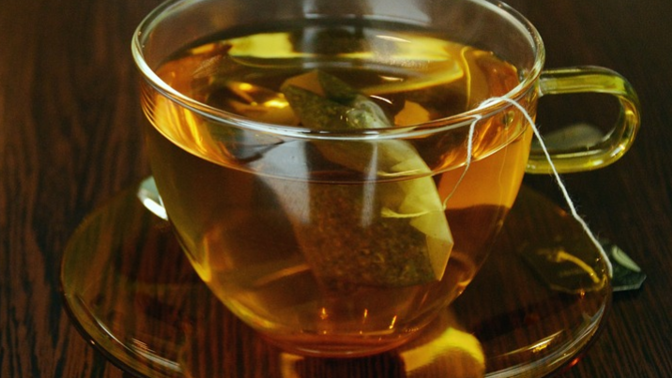 Pijte čaj každý den.