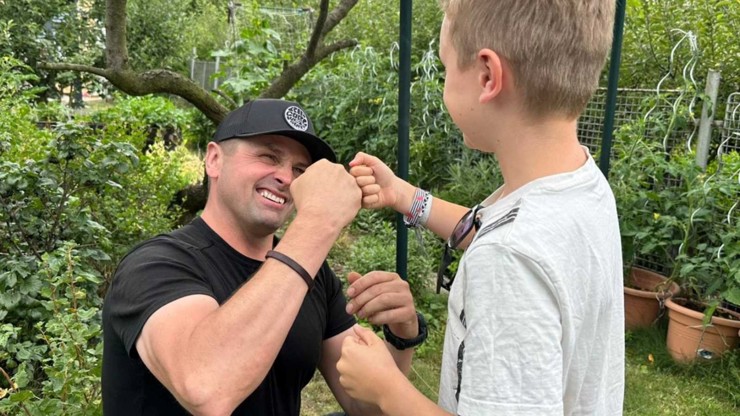 Tomáš V. byl milujícím tatínkem.