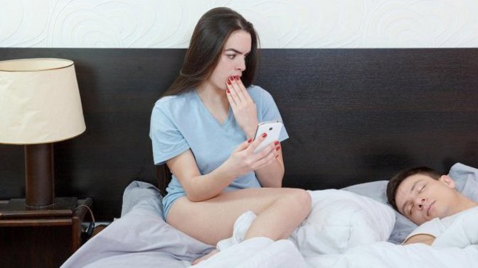 Být podváděná může být výhoda!