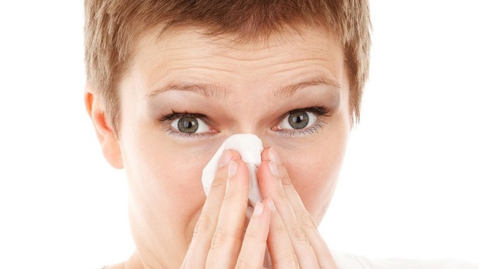 Jestli se vám na kapesníku objeví kre, nelekejte se,