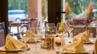 Luxusní prostředí vyžaduje vybrané chování.