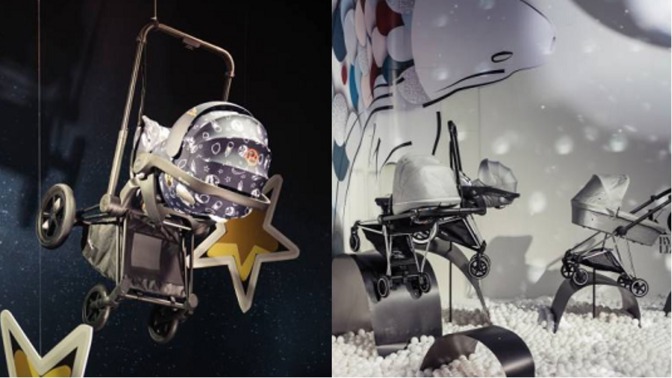 Kočárek už nemusí být nudný.