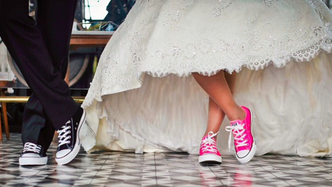 svatba, nevěsta, ženich