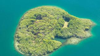 Na ostrově Hideaway Craye budete spolu s jeho majiteli jedinými živáčky.