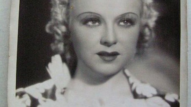 Věra Ferbasová v dobách své největší slávy.