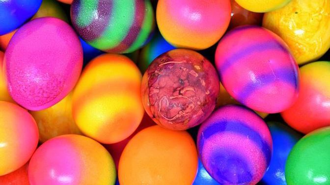 Vajíčka z Velikonoc využijete nejlépe tak, že je sníte.