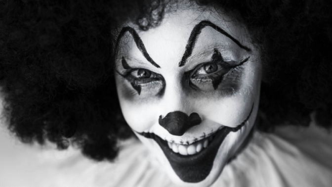 Klauni vyvolávají strach v mnoha lidech.