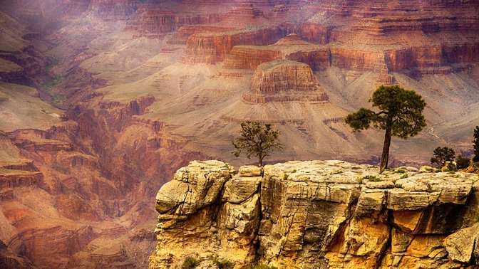 Příroda v USA je naprosto úchvatná