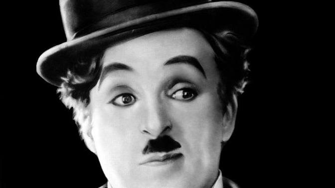 Charlie Chaplin dodnes zůstává jedním z největších komiků