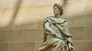 Julius Caesar byl velký státník a velice známá historická postava