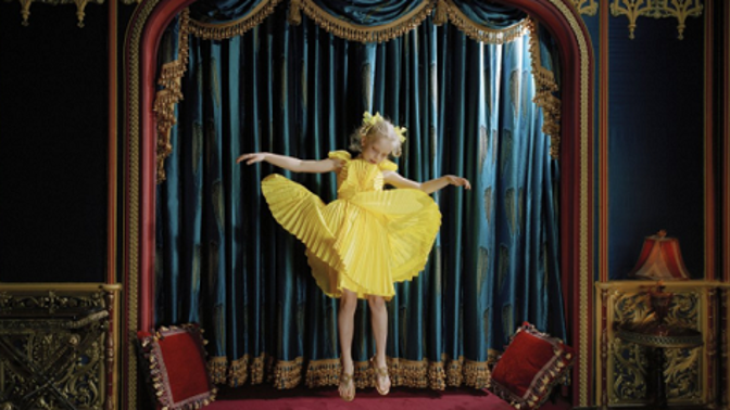 Soukromé divadlo pro potomka? Proč ne...