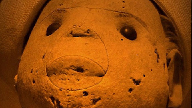 Robert je dnes umístěn v muzeu. I po tolika letech z něj jde opravdu strach