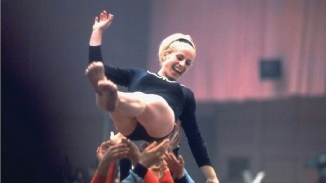 Věra Čáslavská se stala legendou.