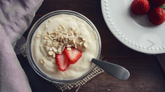 Jogurt vám uklidní žaludek.