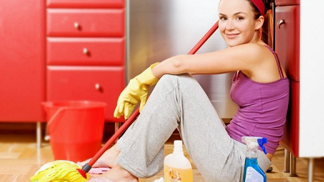 Uklizený byt je základ.