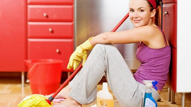 Uklizený byt je základ.