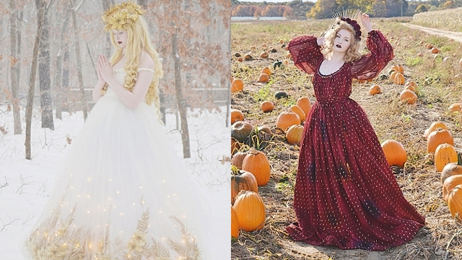 Řekli byste, že je tato dívka pozemského původu?