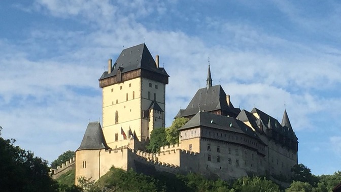 Karel byl plodným stavitelem. Nechal například vystavět hrad Karlštejn