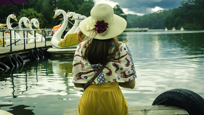 Při samostatném cestování si utřídíte své myšlenky