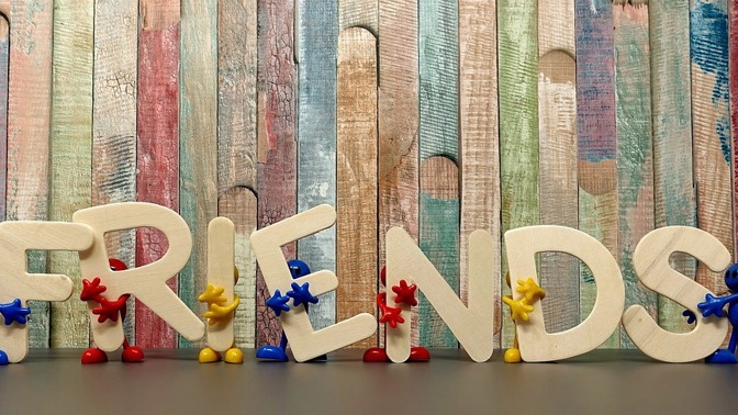 Přátelství je velice důležité.