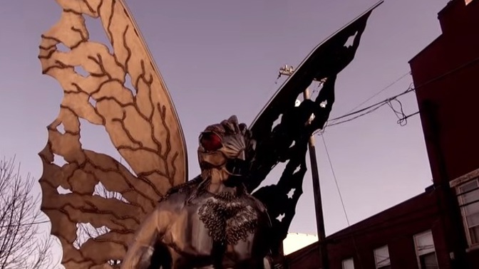 Motýlí muž je dodnes nevyřešenou záhadou