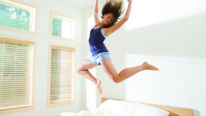 Je důležité se pořádně vyspat.