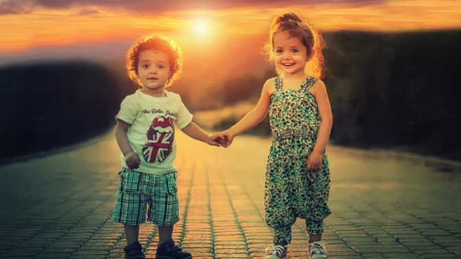 Kladný vztah mezi sourozenci je důležitý.