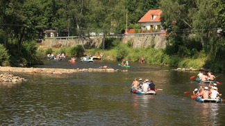Vodáctví Češi milují.