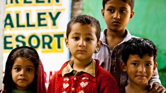 Děti to v Indii jednoduché nemají
