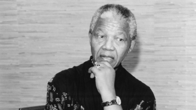 Nelson Mandela může být pro dnešní generaci isnpirací