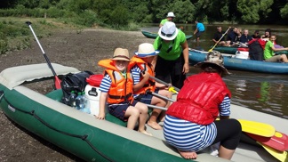 Voda láká malé i velké. Už víte, kterou řeku letos pokoříte?