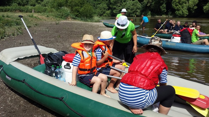 Voda láká malé i velké. Už víte, kterou řeku letos pokoříte?