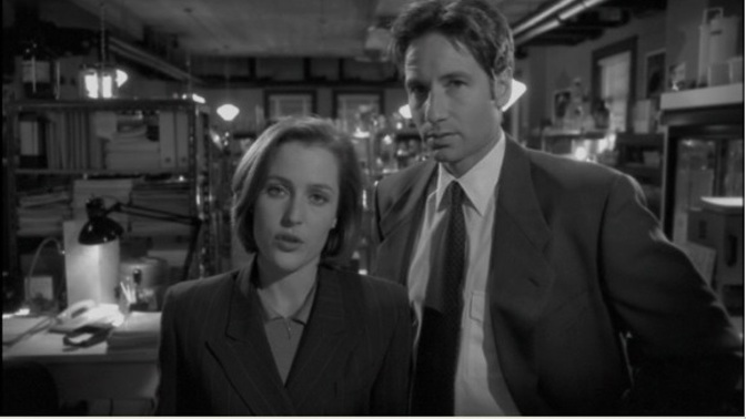 Mulder a Scullyová jsou dnes už pojmem.