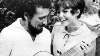 Matuška se svou kolegyní a později i manželkou Olgou Blechovou.