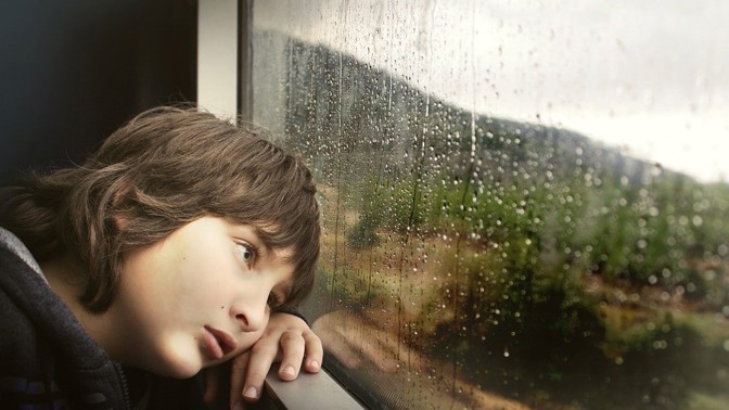 Zabavte své děti během cesty.