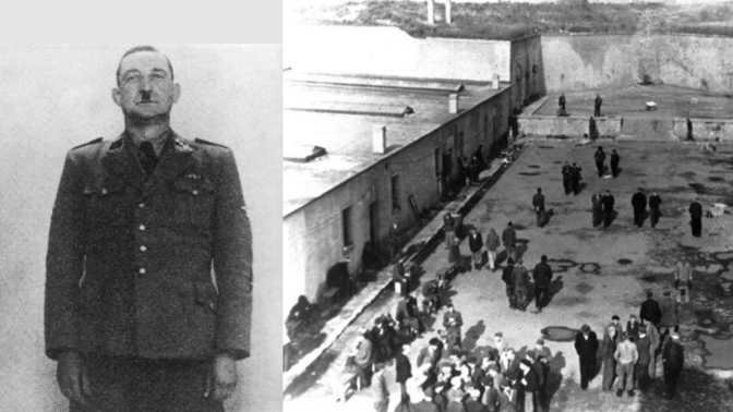 Byl jedním z nejkrutějších velitelů koncentračního tábora v Terezíně. Za své činy byl souzen rok po skončení války.
