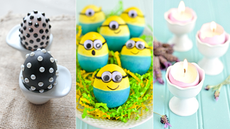 Zdobení velikonočních kraslic nezná mezí! Ty připomínající postavičky Mimoňů jsou toho důkazem.