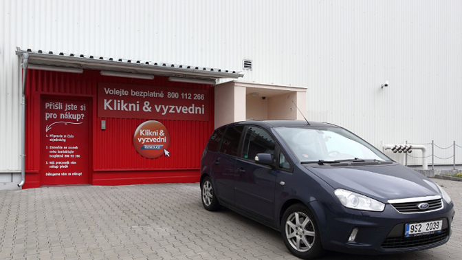 Tesco rozšiřuje svou službu.