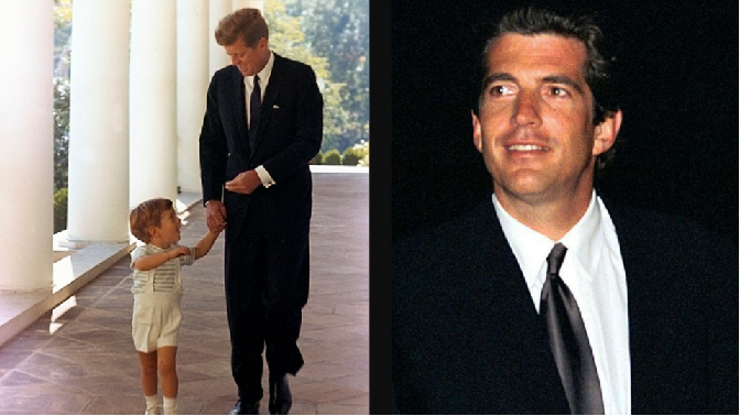 Syn prezidenta Kennedyho byl časopisem People označen za nejvíce sexy muže.