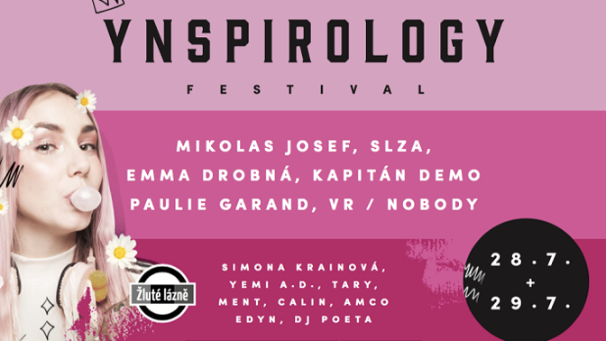 Festival Ynspirology už brzy!
