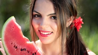 Vychutnejte si chuť zralého sladkého melounu