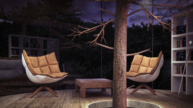 Je libo pohoupat se na větvi?