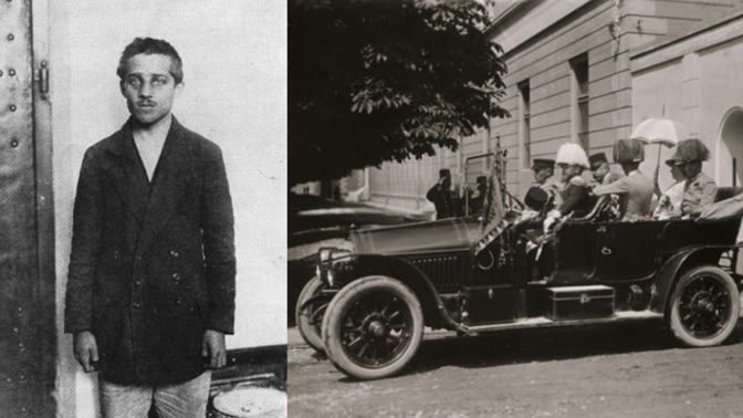 Útlý a neduživý chlapec chatrného zdraví se zálibou v poezii v červnu 1914 jako jediný ze sedmi atentátníků udržel nervy na uzdě a úspěšně spáchal v Sarajevu atentát na následníka rakousko-uherského trůnu Františka Ferdinanda d'Este.