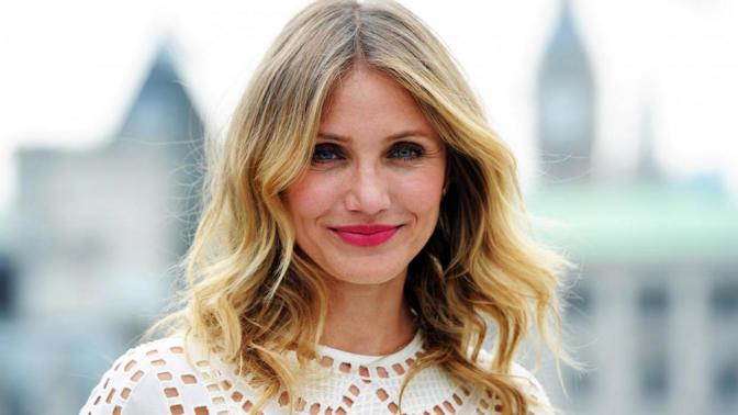 Diaz svým snímkem bez make-upu (viz níže) bojuje proti špatné reputaci stárnutí.