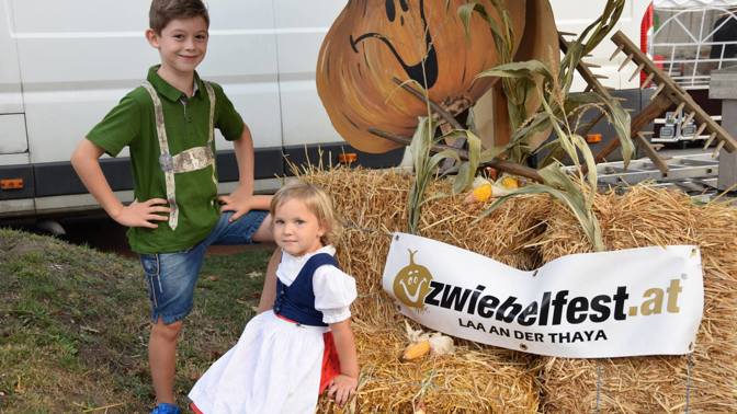 Udělejte si s rodinou výlet na Cibulové slavnosti.
