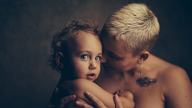 Mateřská láska je nekonečná.