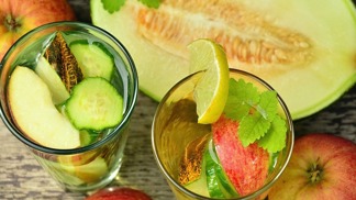 Drink z melounu a okurky je hitem letošního léta.