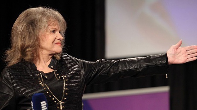 Eva Pilarová získala několik Zlatých slavíků